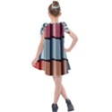 Shingle-roof-shingles-roofing-tile Kids  Tie Up Tunic Dress View2