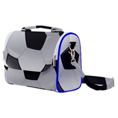 Soccer Ball Satchel Shoulder Bag by Ket1n9