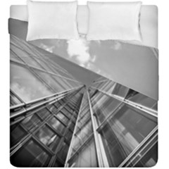 Architecture-skyscraper Duvet Cover Double Side (king Size) by Ket1n9