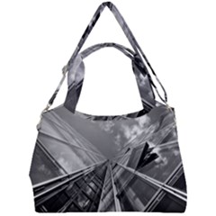 Architecture-skyscraper Double Compartment Shoulder Bag by Ket1n9