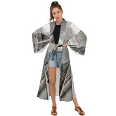 Architecture-skyscraper Maxi Kimono by Ket1n9