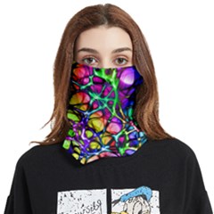 Network-nerves-nervous-system-line Face Covering Bandana (two Sides) by Ket1n9