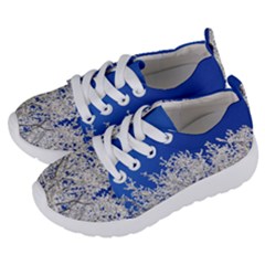 Crown-aesthetic-branches-hoarfrost- Kids  Lightweight Sports Shoes by Ket1n9