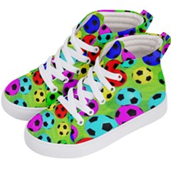 Balls Colors Kids  Hi-top Skate Sneakers by Ket1n9