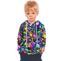 Network-nerves-nervous-system-line Kids  Overhead Hoodie by Ket1n9