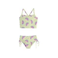 Watermelon Wallpapers  Creative Illustration And Patterns Girls  Tankini Swimsuit by Ket1n9