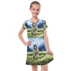 Astronaut Kids  Cross Web Dress by Ket1n9