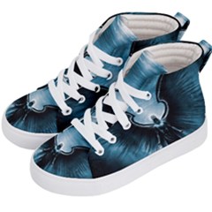 Rising Angel Fantasy Kids  Hi-top Skate Sneakers by Ket1n9