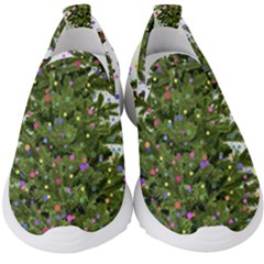 New-year-s-eve-new-year-s-day Kids  Slip On Sneakers by Ket1n9