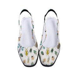 Insect Animal Pattern Women s Classic Slingback Heels by Ket1n9