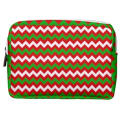 Christmas-paper-scrapbooking-pattern- Make Up Pouch (medium)