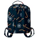 Christmas-seamless-pattern-with-candies-snowflakes Flap Pocket Backpack (Large) View3