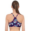 Owl-pattern-background Basic Training Sports Bra View2