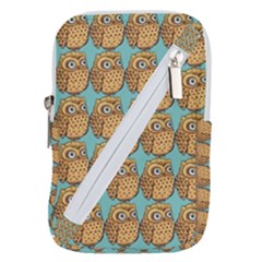 Owl Dreamcatcher Belt Pouch Bag (small) by Grandong