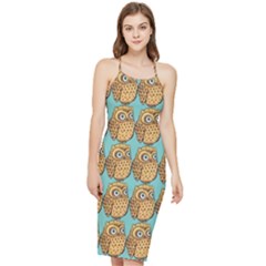 Owl Dreamcatcher Bodycon Cross Back Summer Dress by Grandong