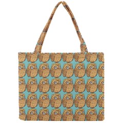 Owl Bird Mini Tote Bag by Grandong