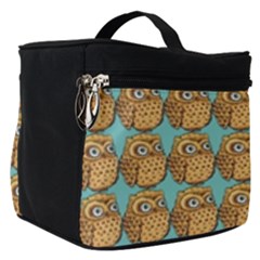 Owl Bird Make Up Travel Bag (small) by Grandong