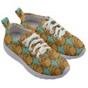 Owl Bird Pattern Kids Athletic Shoes View3