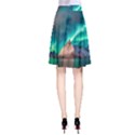 Amazing Aurora Borealis Colors A-Line Skirt View2