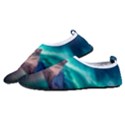 Amazing Aurora Borealis Colors Men s Sock-Style Water Shoes View2