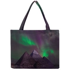 Aurora Northern Lights Celestial Magical Astronomy Mini Tote Bag