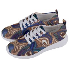 Pattern Psychedelic Hippie Abstract Men s Lightweight Sports Shoes