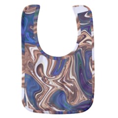 Pattern Psychedelic Hippie Abstract Baby Bib