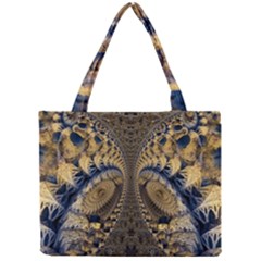 Fractal Spiral Infinite Psychedelic Mini Tote Bag