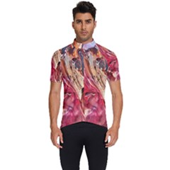 Marbling Blend  Men s Short Sleeve Cycling Jersey