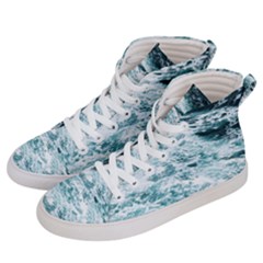 Ocean Wave Men s Hi-top Skate Sneakers by Jack14