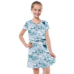 Ocean Wave Kids  Cross Web Dress by Jack14