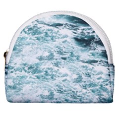 Ocean Wave Horseshoe Style Canvas Pouch by Jack14