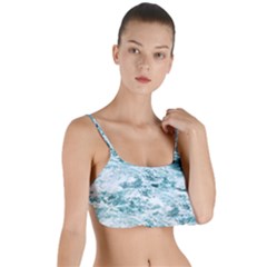 Ocean Wave Layered Top Bikini Top  by Jack14