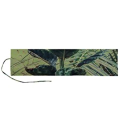 Botanical Tropical Motif Photo Art Roll Up Canvas Pencil Holder (l) by dflcprintsclothing