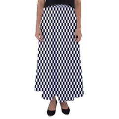 Space Patterns Flared Maxi Skirt by Amaryn4rt