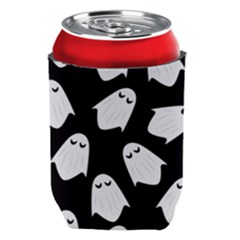 Ghost Halloween Pattern Can Holder by Amaryn4rt