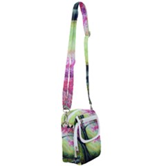 Forests Stunning Glimmer Paintings Sunlight Blooms Plants Love Seasons Traditional Art Flowers Sunsh Shoulder Strap Belt Bag by Amaryn4rt