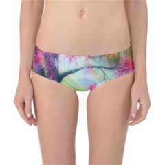 Forests Stunning Glimmer Paintings Sunlight Blooms Plants Love Seasons Traditional Art Flowers Sunsh Classic Bikini Bottoms by Amaryn4rt