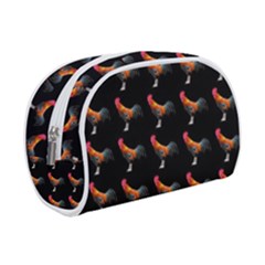 Background-pattern-chicken-fowl Make Up Case (small) by Amaryn4rt