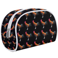 Background-pattern-chicken-fowl Make Up Case (large) by Amaryn4rt