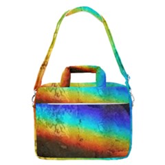 Rainbow-color-prism-colors Macbook Pro 13  Shoulder Laptop Bag  by Amaryn4rt