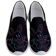 Easter-bunny-hare-rabbit-animal Men s Lightweight Slip Ons by Amaryn4rt