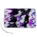 Abstract Canvas-acrylic-digital-design Pen Storage Case (S) View1