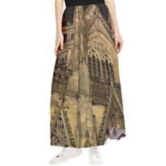 Cologne-church-evening-showplace Maxi Chiffon Skirt by Amaryn4rt