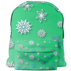 Snowflakes-winter-christmas-overlay Giant Full Print Backpack by Amaryn4rt