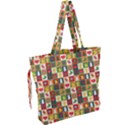Pattern-christmas-patterns Drawstring Tote Bag View2