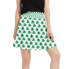 Christmas-tree-tree-holidays Waistband Skirt by Amaryn4rt