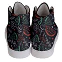 Seamless-vector-pattern-with-watermelons-mint -- Men s Hi-Top Skate Sneakers View4