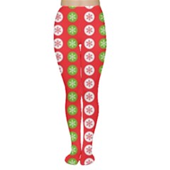 Festive Pattern Christmas Holiday Tights by Pakjumat