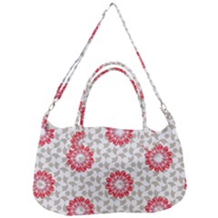 Print Pattern Fashion Background Removable Strap Handbag by Pakjumat